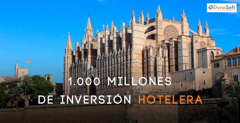 Inversión hotelera Balear: Casi 1.000 millones de €uros en 2018