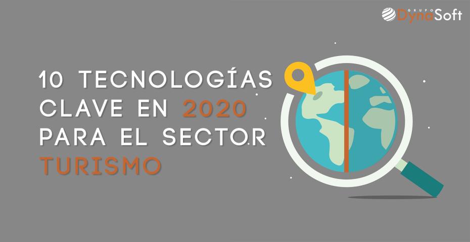 10 tecnologías que revolucionarán el sector turismo en 2020