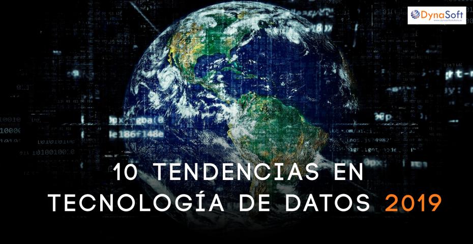 10 principales tendencias en tecnología de datos 2019