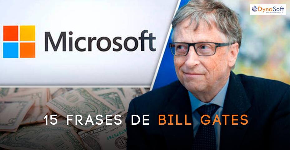 15 frases de Bill Gates para comerse el mundo