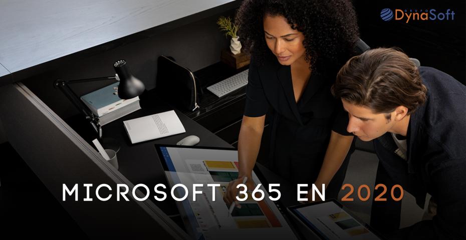 Lo nuevo de Microsoft 365 en 2020