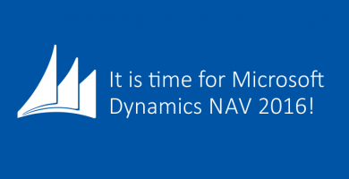 Cumulative Update 4 Microsoft Dynamics NAV 2016 