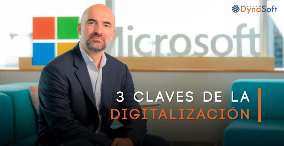 Las 3 claves para la transformación digital del CTO de Microsoft