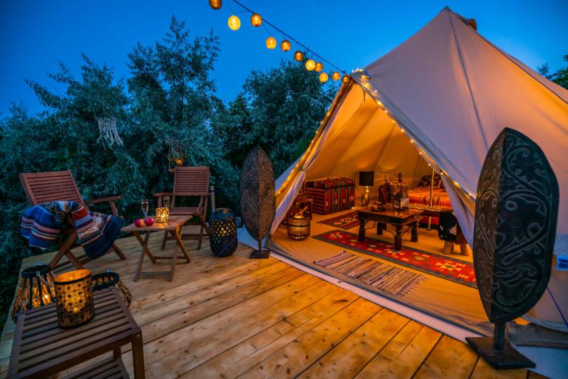 ¿Qué es el Glamping? y ¿Por qué, junto con los Hoteles Sostenibles, es tendencia?