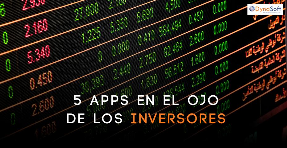 5 apps que siguen los inversionistas de Wall Street