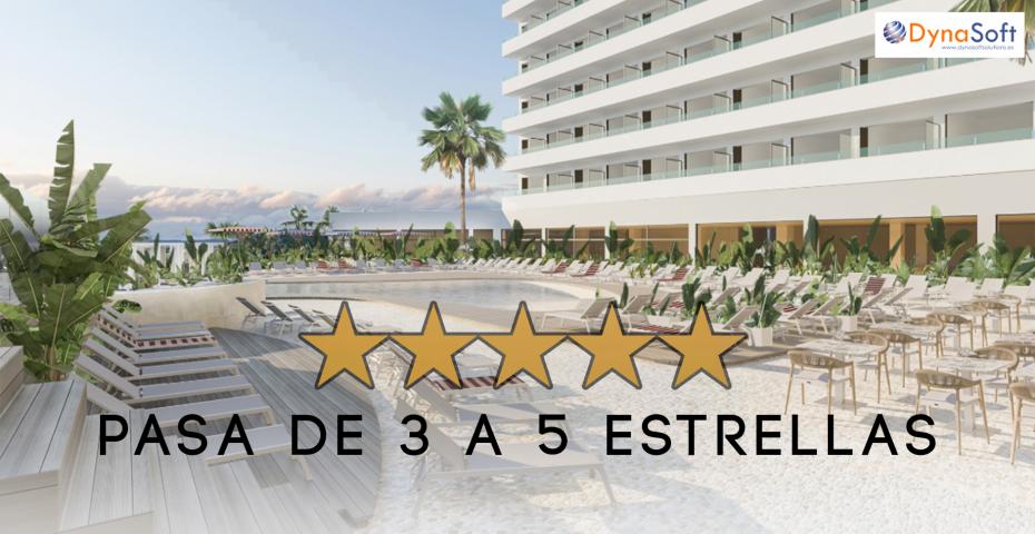 Fergus Hotels: De 3 a 5 estrellas tras 15 M €