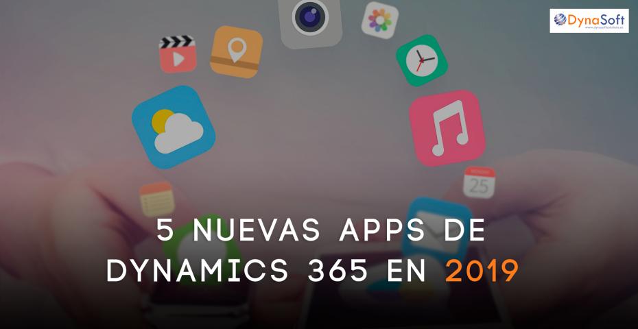 5 nuevas apps y servicios para Dynamics 365