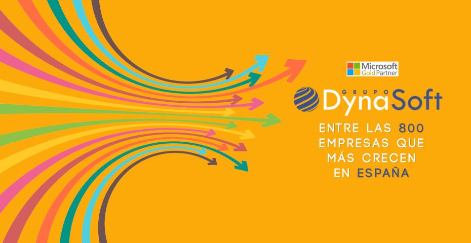 Dynasoft entre las 800 empresas jóvenes que más rápido crecen en España