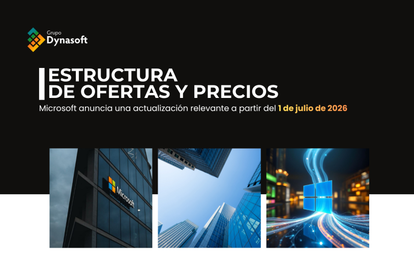 Actualización de precios y estructura de Microsoft 365 en 2026