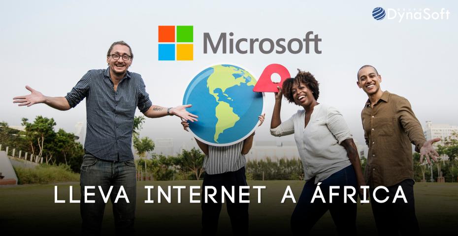 Microsoft dará Internet a 40M de personas en África