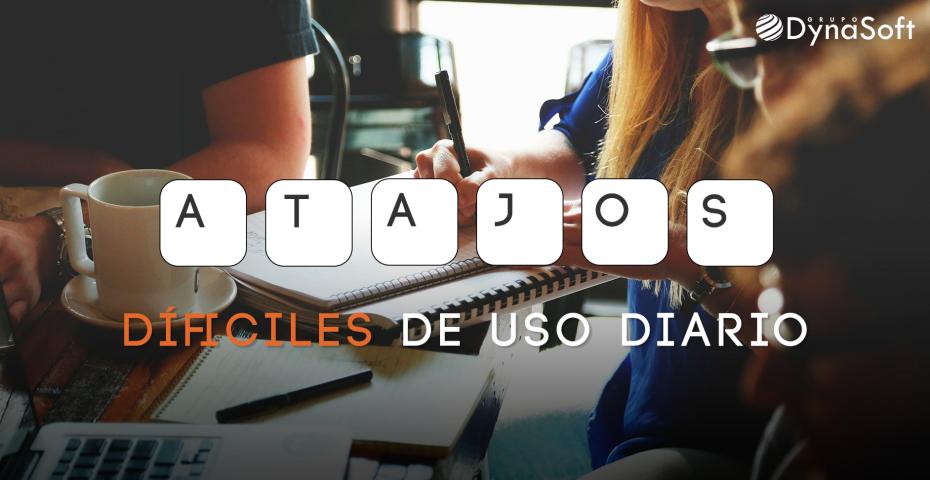 Atajos de teclado de símbolos difíciles de uso cotidiano