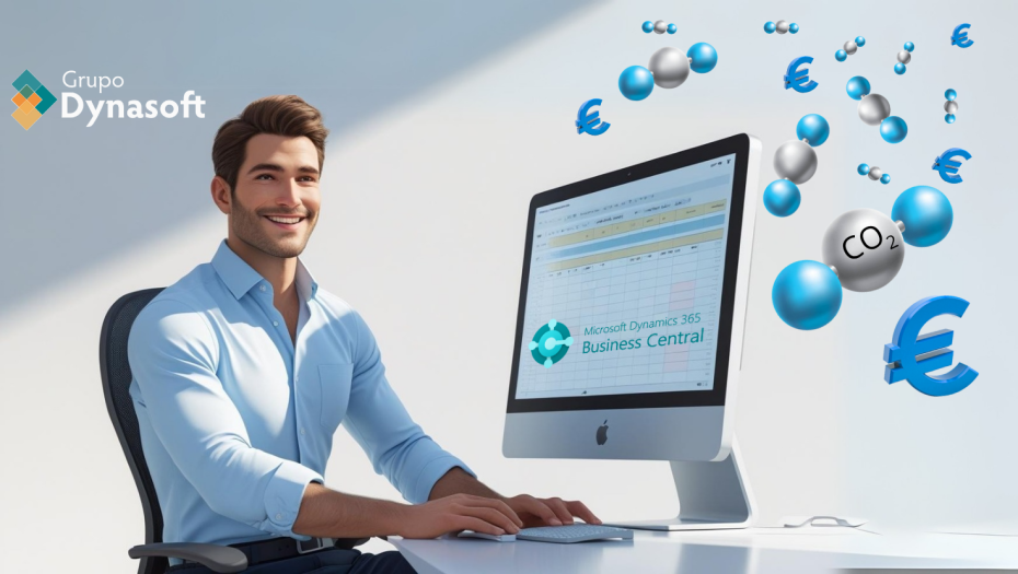 Business Central is now ecofriendly: learn how to manage your carbon footprint with a few clicks