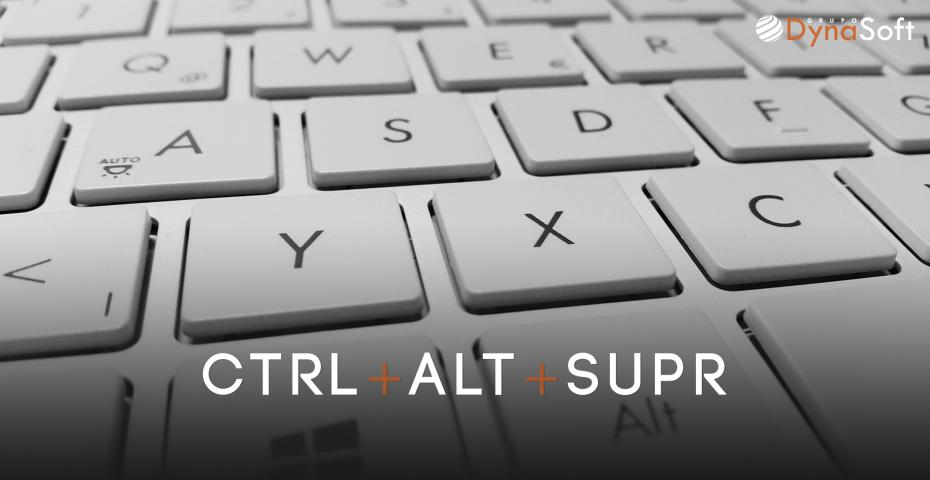 La historia del CTRL+ALT+SUPR