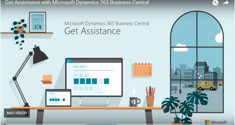 Conoce Microsoft Dynamics 365 Business Central. Nosotros te ayudamos!