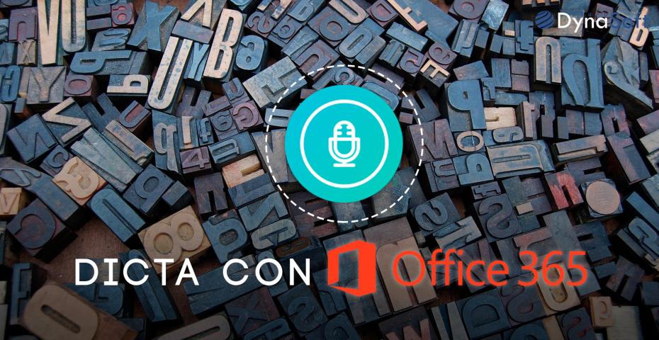 ¿Cómo dictar documentos con Office 365?