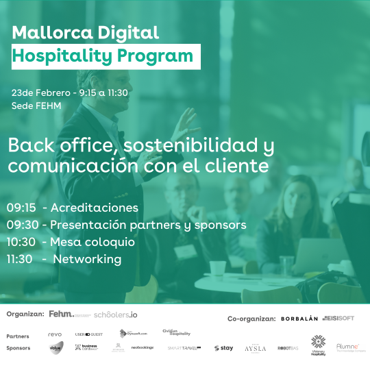 Workshop #1 - Mallorca Digital Hospitality Program