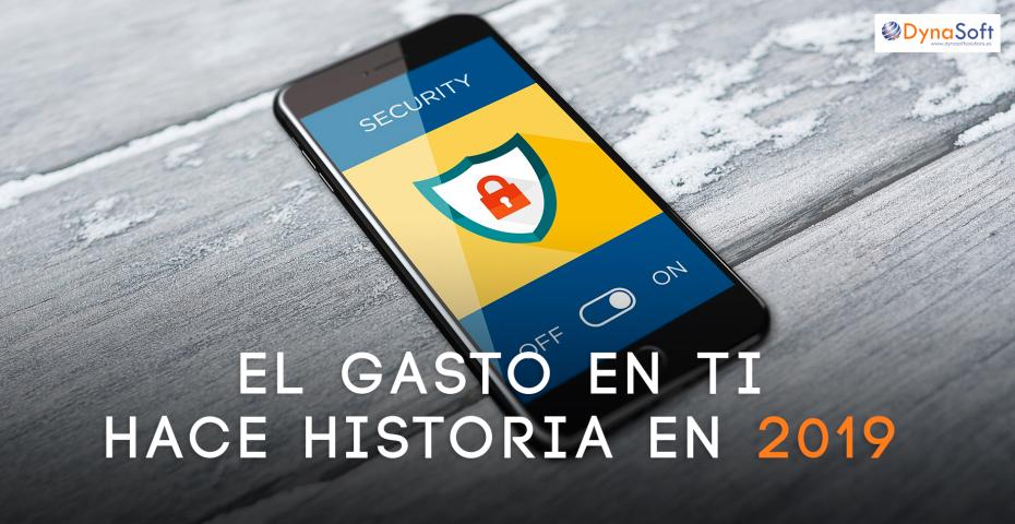 El gasto en TI será de 3,8 billones ???? en 2019