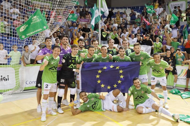 Orgullosos de la Temporada Histórica del Palma Futsal