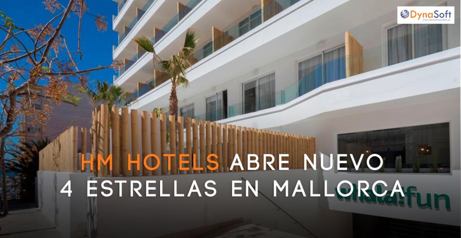 HM Hotels pone un nuevo 4 estrellas en Playa de Palma