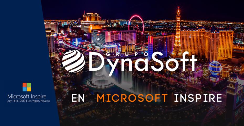 Dynasoft asistirá al Microsoft Inspire