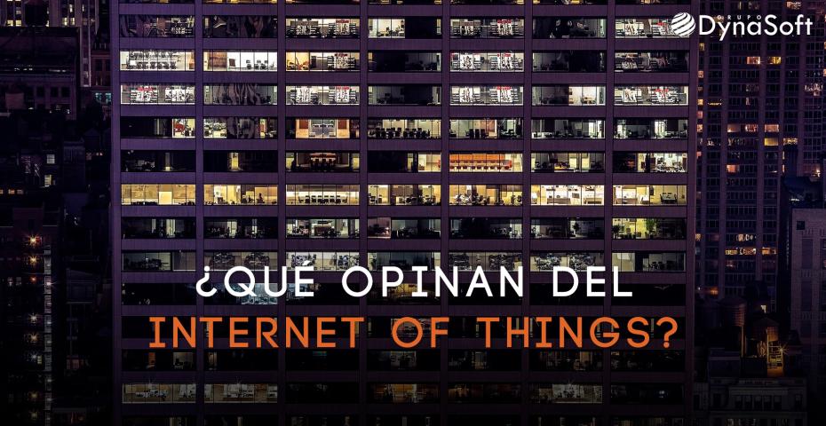 Microsoft desvela la opinión de 3000 empresas sobre IoT