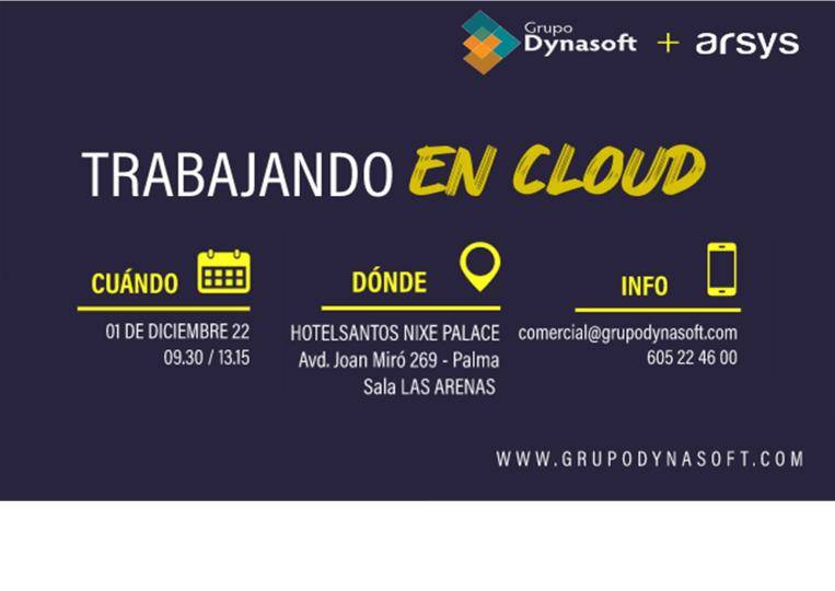 EVENTO ANUAL DYNASOFT, TRABAJANDO EN CLOUD