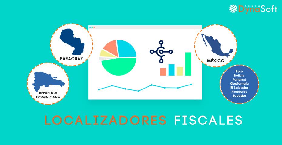 Localizadores fiscales en Microsoft Business Central para cada páis