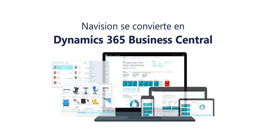 Navision se convierte en Dynamics 365 Business Central