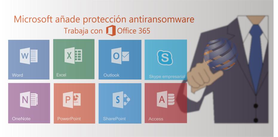 Microsoft añade protección antiransomware a Office 365