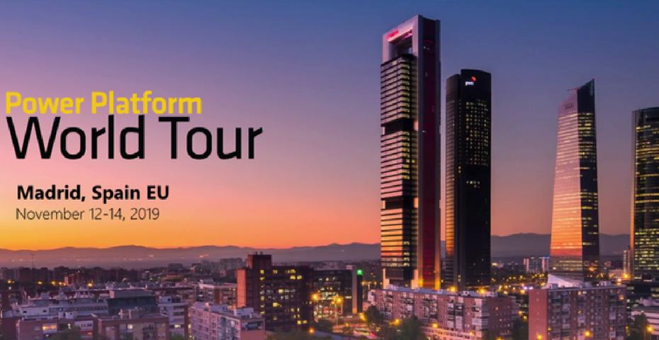 Llega la Power Platform World Tour a Madrid