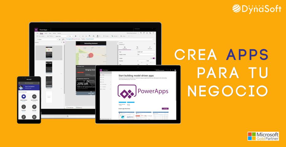 Microsoft Power Apps: Crea aplicaciones personalizadas para tu empresa