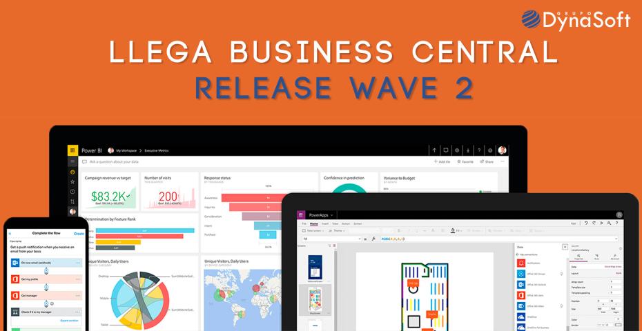 Ya disponible la nueva versión Business Central Release Wave 2