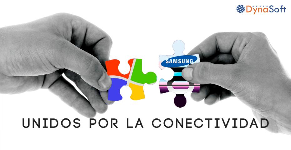 Microsoft y Samsung se asocian para conectar Windows y Android