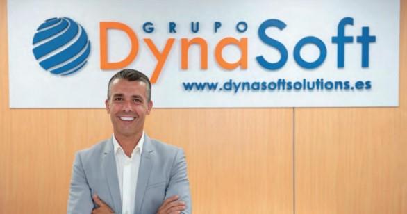 Grupo Dynasoft: Portada de la revista Gran Empresa