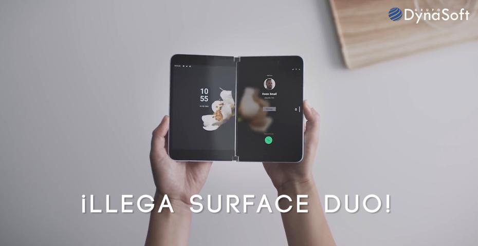 Llegan los dispositivos de doble pantalla de la mano de Microsoft