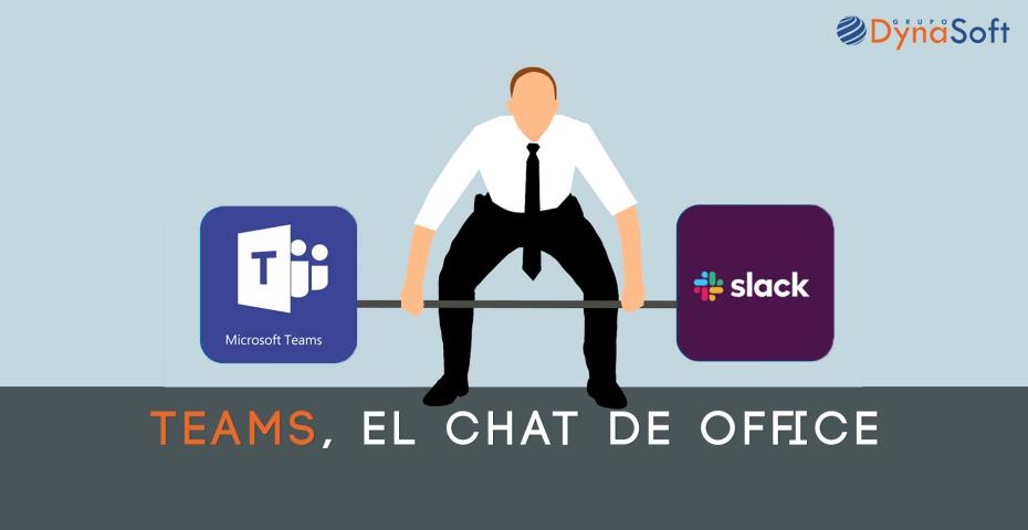 Microsoft Teams supera a Slack tras 2 años de su lanzamiento