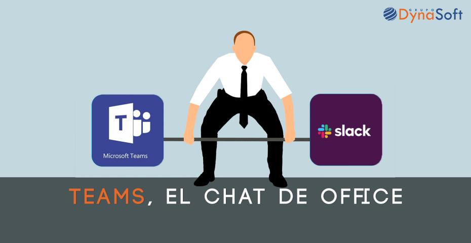 Microsoft Teams supera a Slack tras  2 años de su lanzamiento