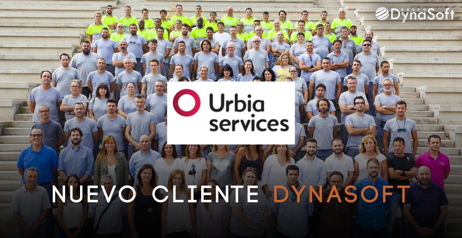 Urbia Services, nuevo cliente Dynasoft