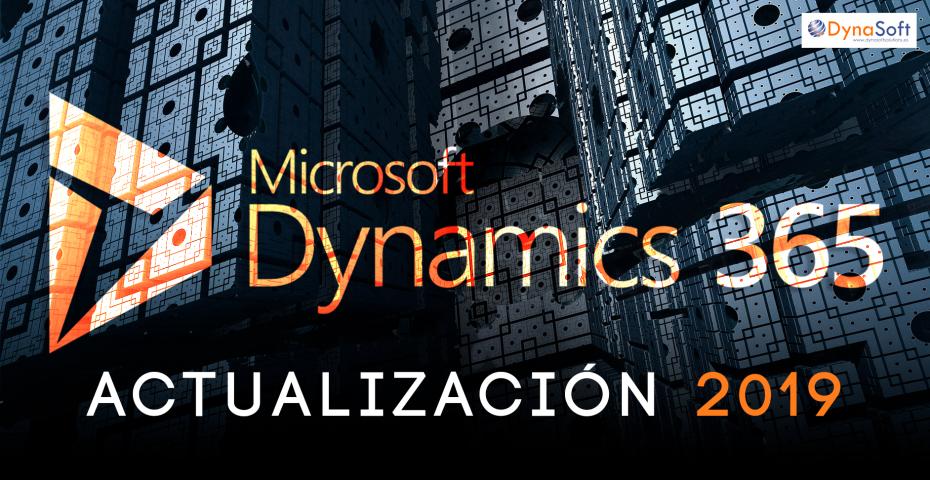 Mejoras en Dynamics 365 para 2019