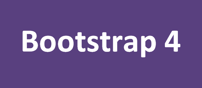 Bootstrap 4 ya esta en desarrollo