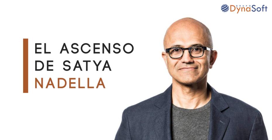 El ascenso de Satya Nadella