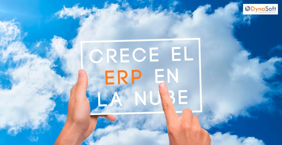 Crece increíblemente el ERP en la nube