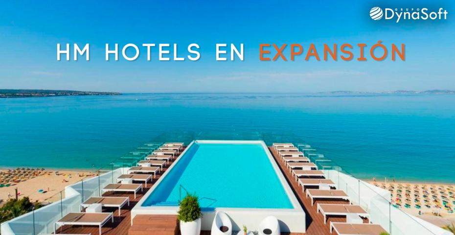 HM Hotels suma 22 establecimientos hoteleros