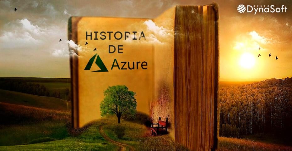 La historia del gigante Microsoft Azure
