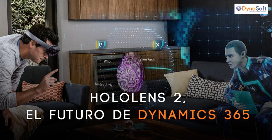 Las gafas de realidad virtual HoloLens 2, el futuro de Dynamics 365