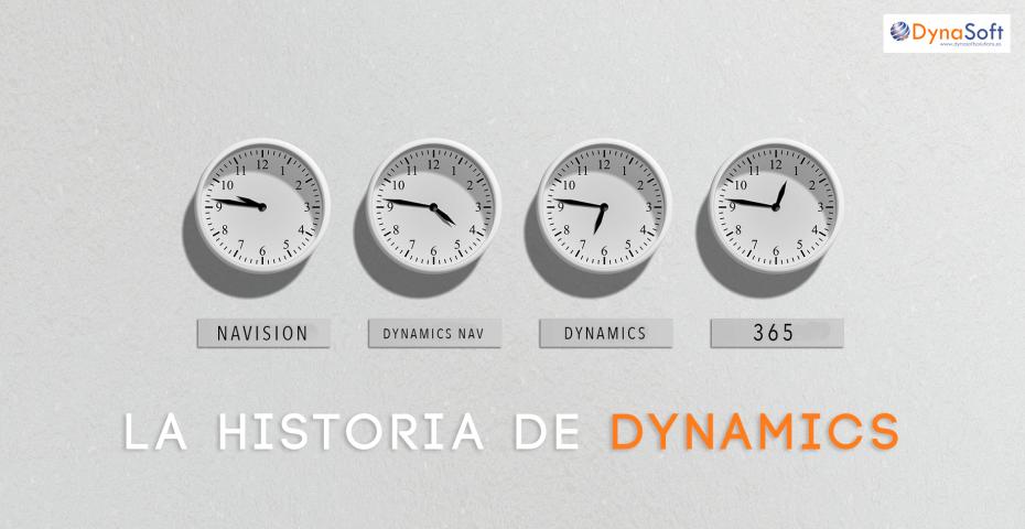 Dynamics 365: Cambios desde 2009 hasta hoy