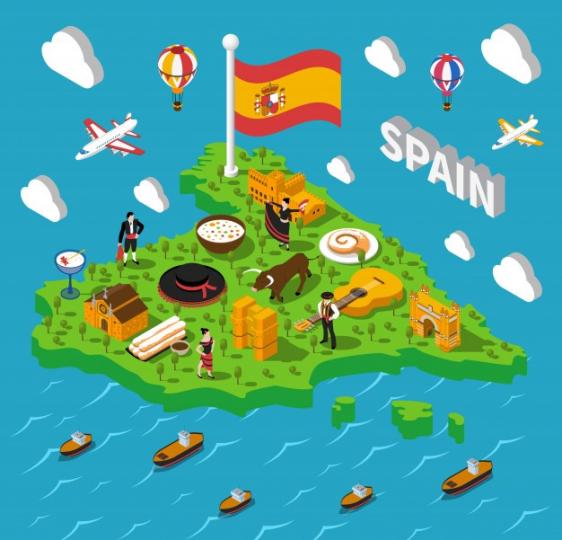 Spain reached 72 million foreign tourists in 2022