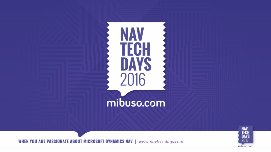 NAV TechDays 2016