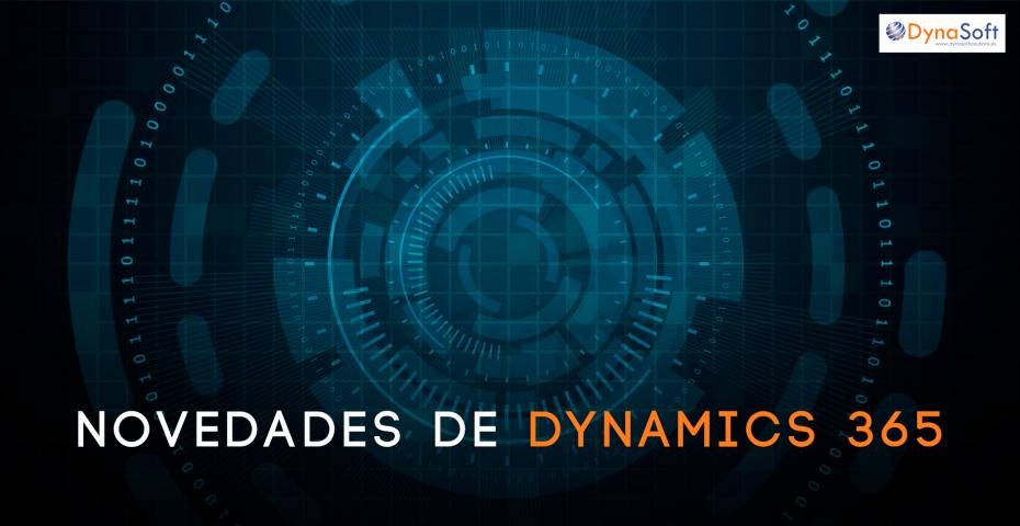 Novedades de Dynamics 365 en 2019