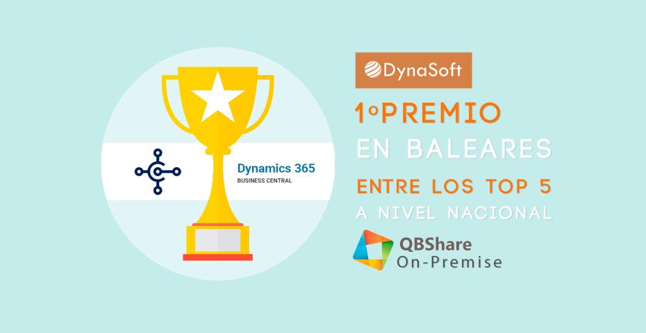 Dynasoft TOP 3 NACIONAL en licencia On-Premise de Business Central